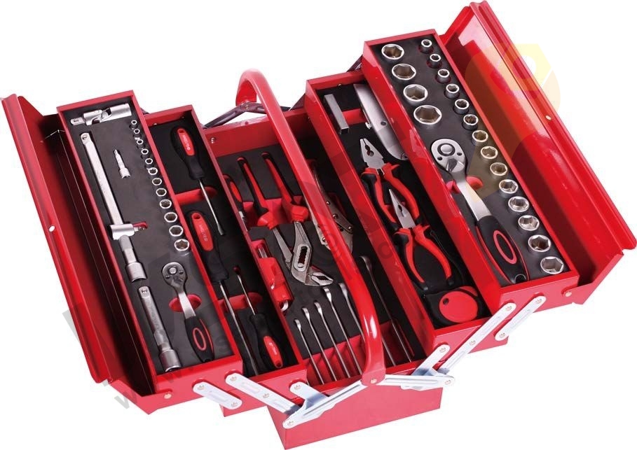 86PCS Professional Tool Set 5-Drawer Tool Chest