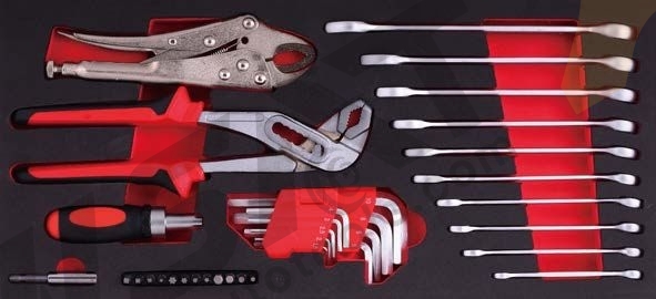 86PCS Professional Tool Set 5-Drawer Tool Chest