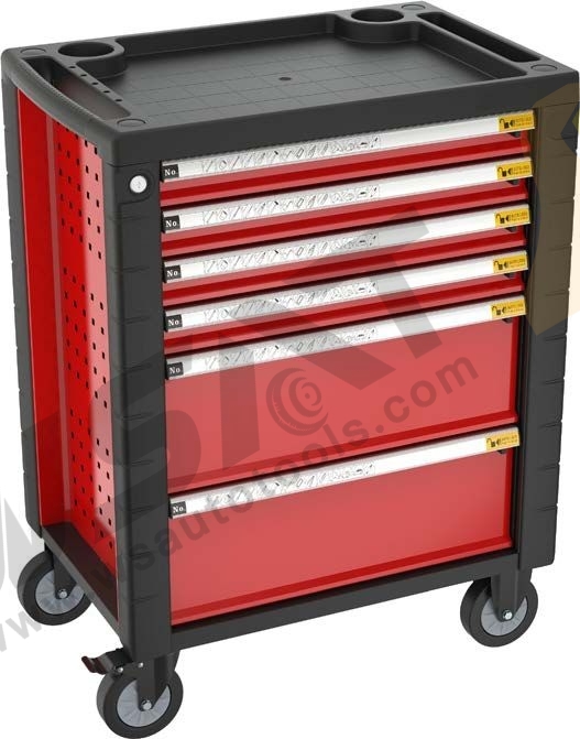 7-Drawer Tool Trolley