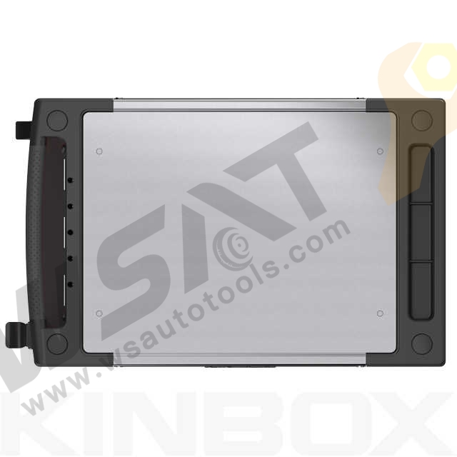 7-Drawer Tool Trolley With Stainless steel worktop