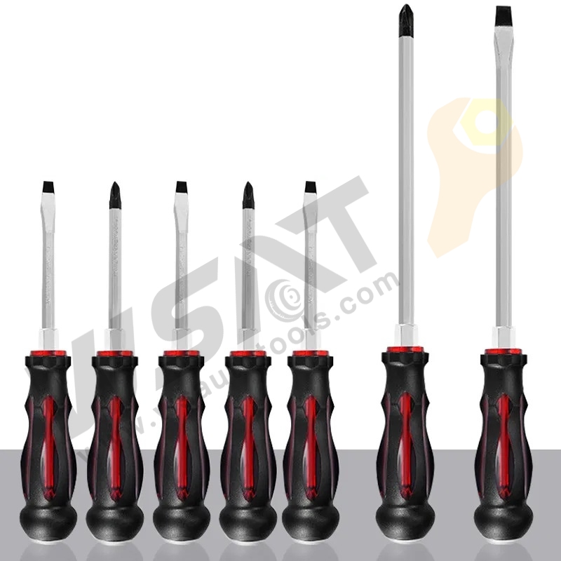 7PC Go Through Screwdriver Set