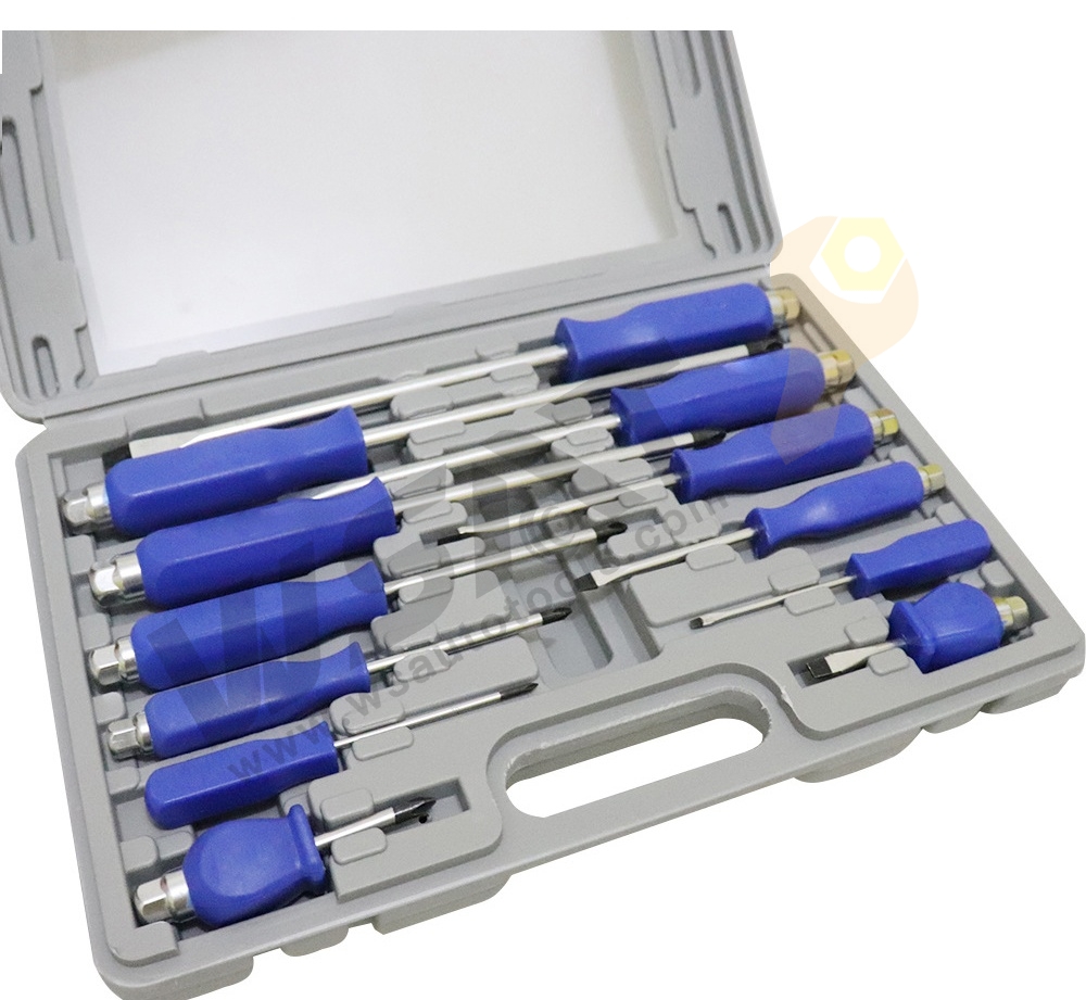 6PC&12PC Go Through Screwdriver Set