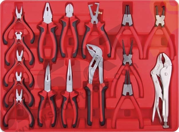 339PCS Tool Cabinet with Tools