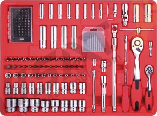 339PCS Tool Cabinet with Tools