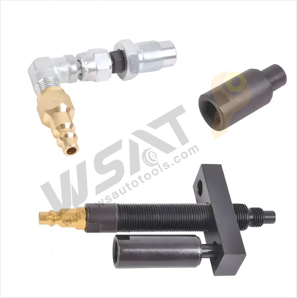 Diesel Engine Compression Pressure Tester Kit