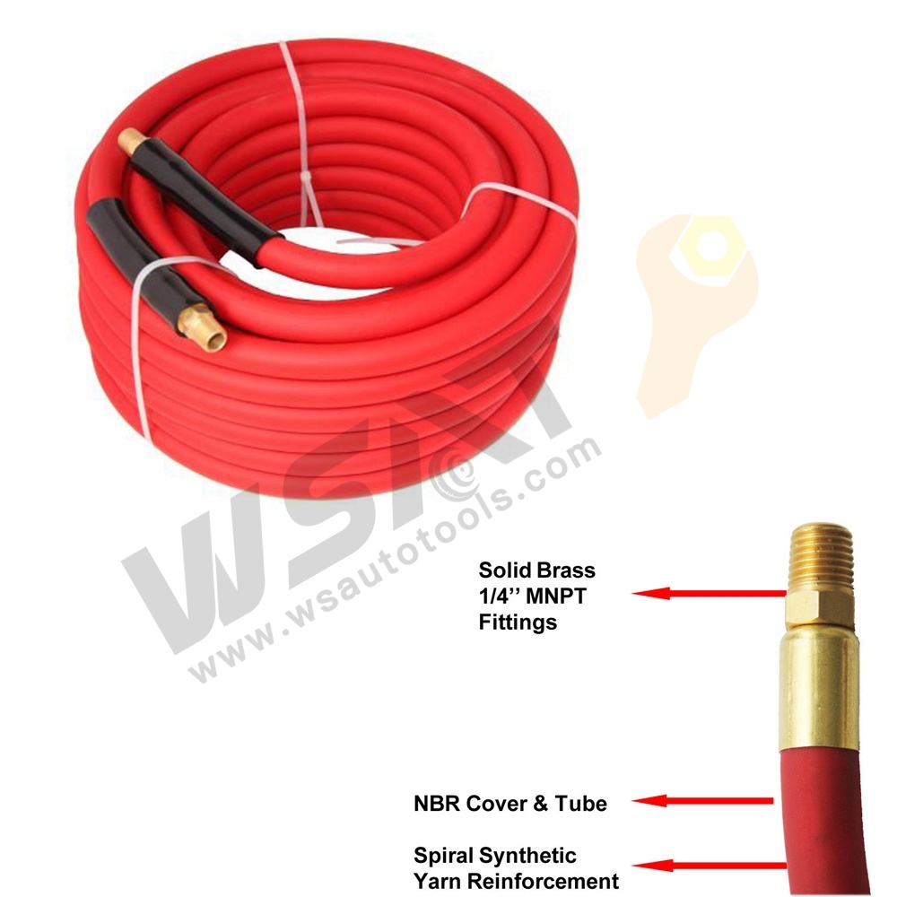 Multi-Purpose Rubber Flex Air Hose