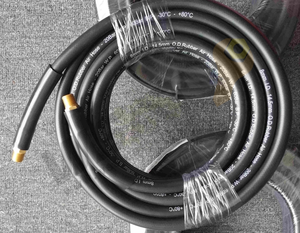 Multi-Purpose Rubber Flex Air Hose