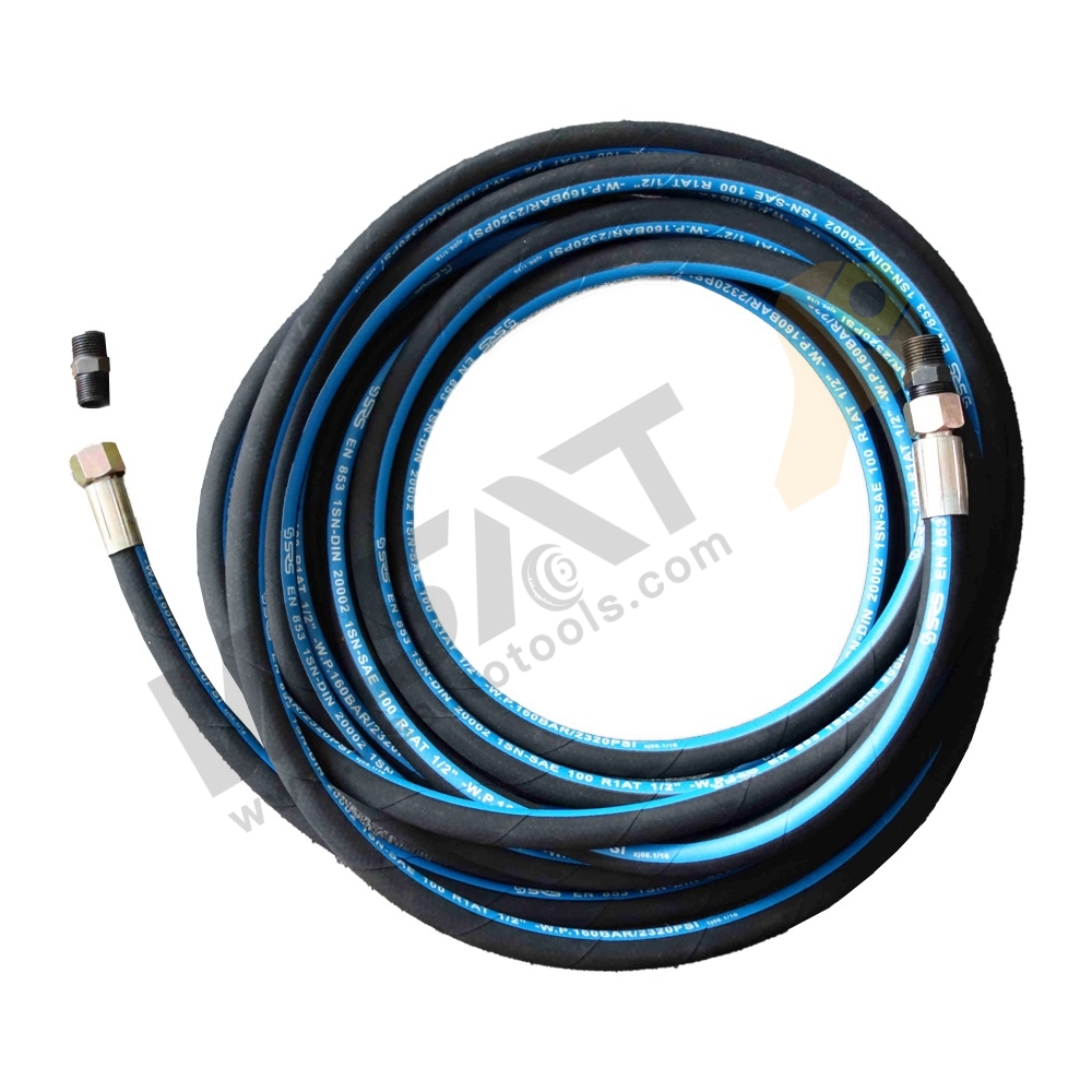 Wire Braid Reinforcement Rubber Hose