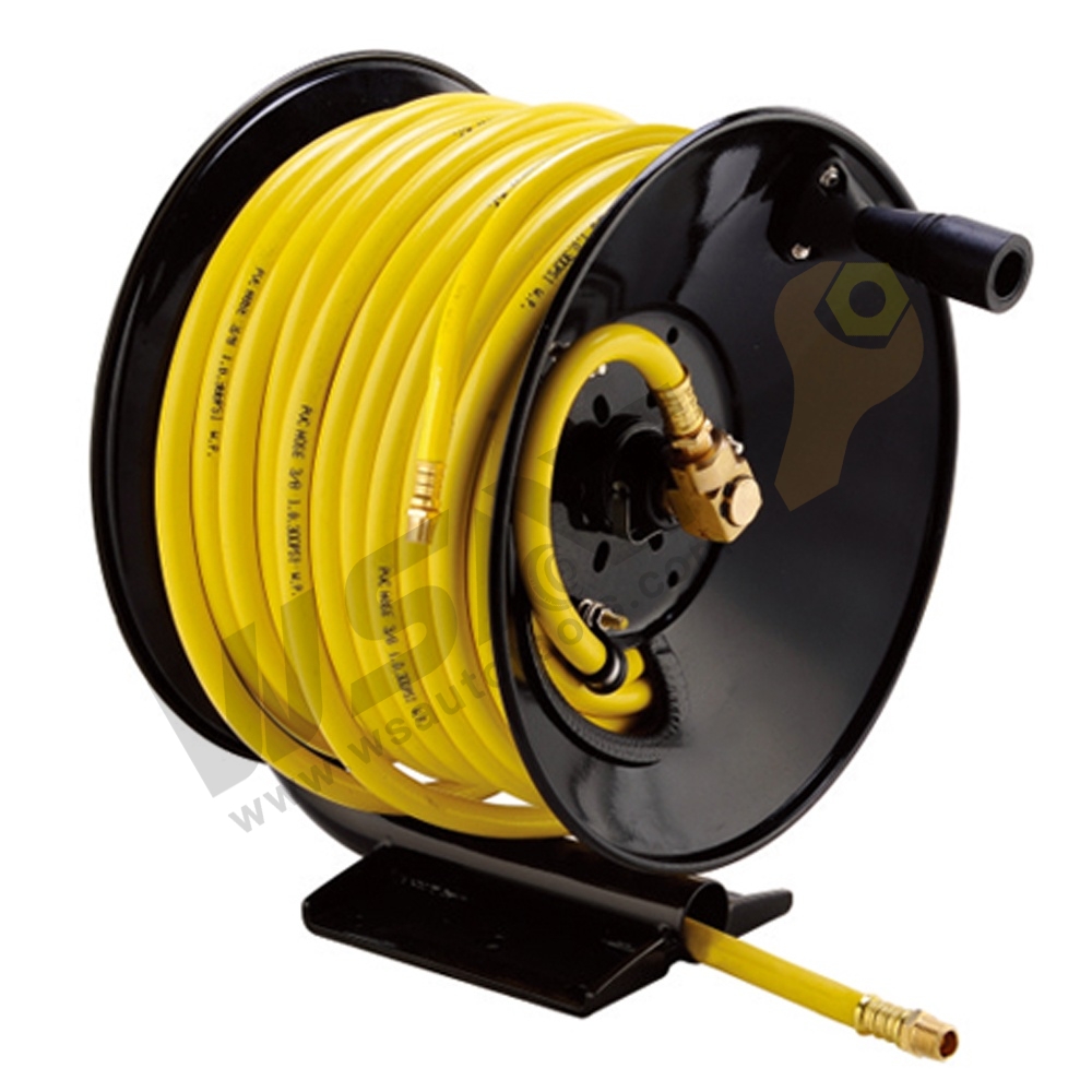 Hand Crank Hose Reels