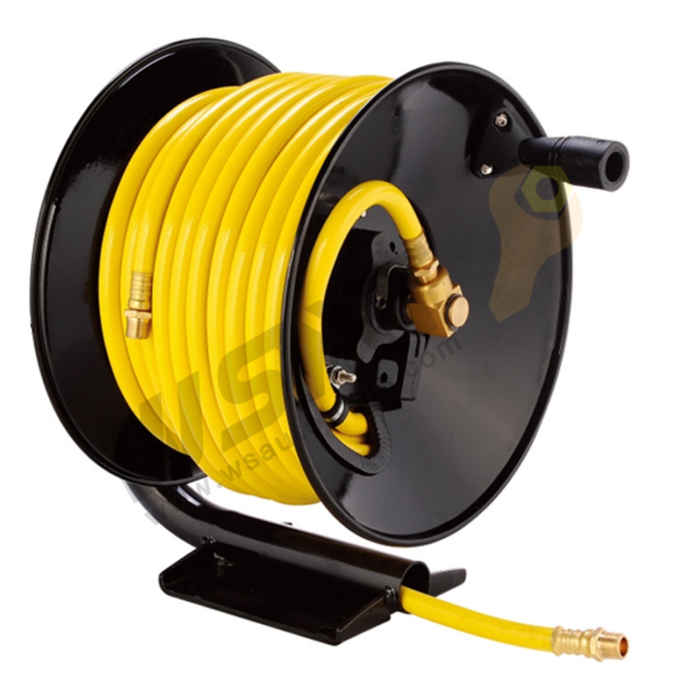 Hand Crank Hose Reels
