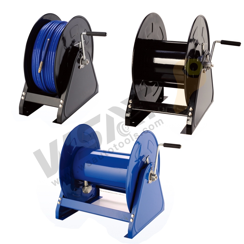 Hand Crank Hose Reels (Large Base)