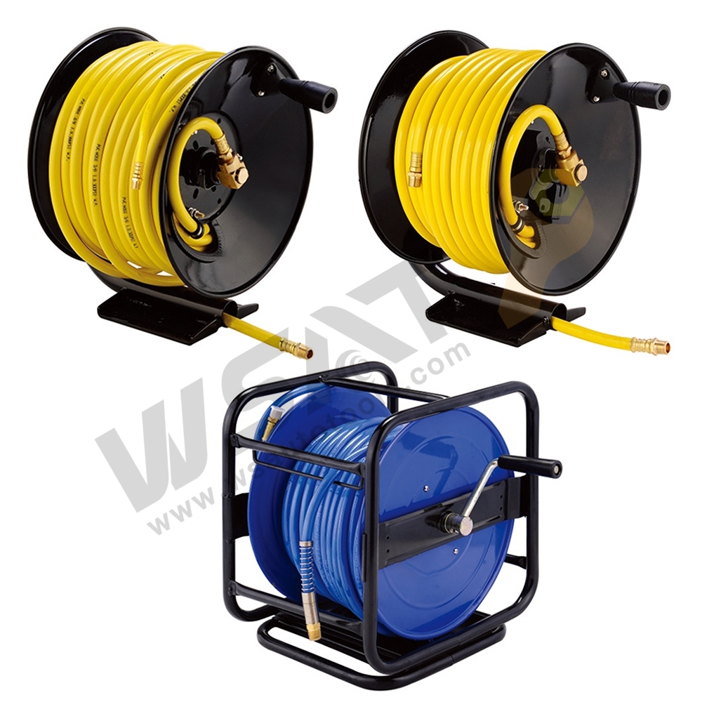 Hand Crank Hose Reels