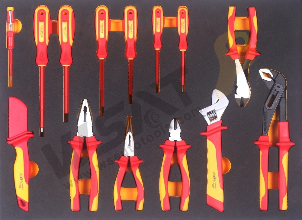 VDE Insulated Hand Tools Set Electrician Tool Kit