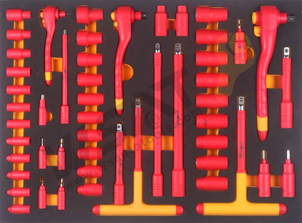 VDE Insulated Hand Tools Set Electrician Tool Kit
