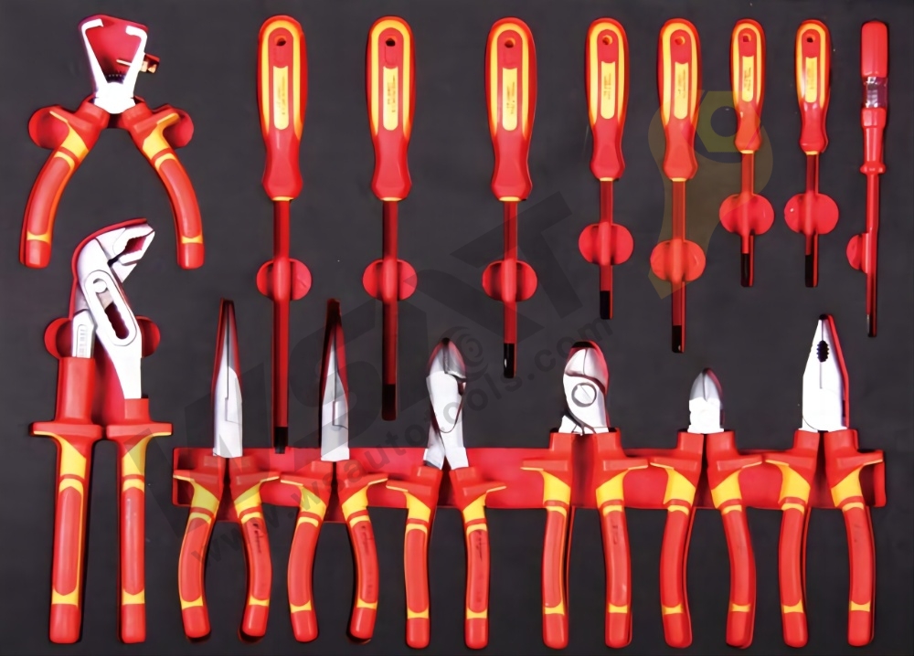 VDE Insulated Hand Tools Set Electrician Tool Kit