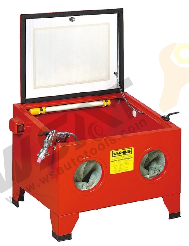 90L Benchtopsteel Cabinet Sandblaster