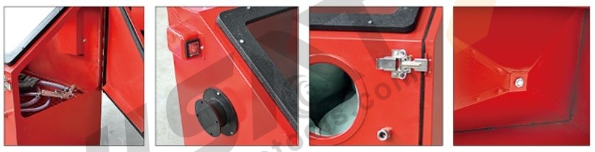 110L Cabinet Sandblaster