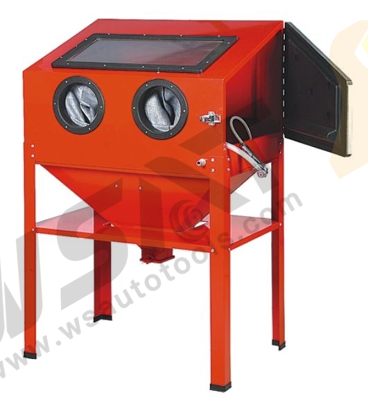 220L Vertical Cabinet Sandblaster