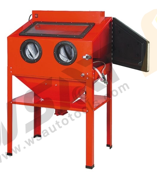 220L Vertical Cabinet Sandblaster