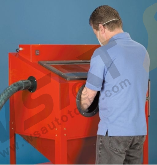 220L Vertical Cabinet Sandblaster