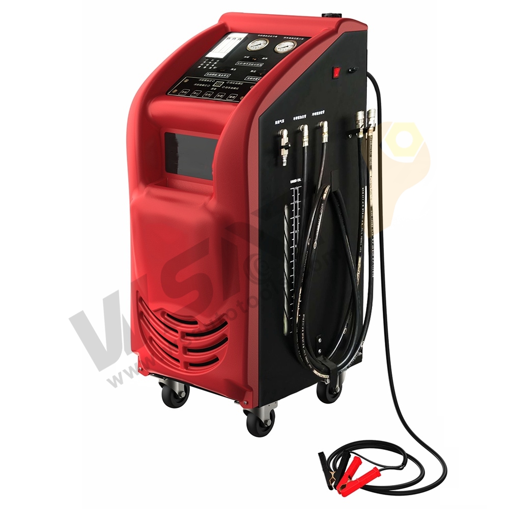 Brake Fluid and Coolant Cleaning & Changing Machine