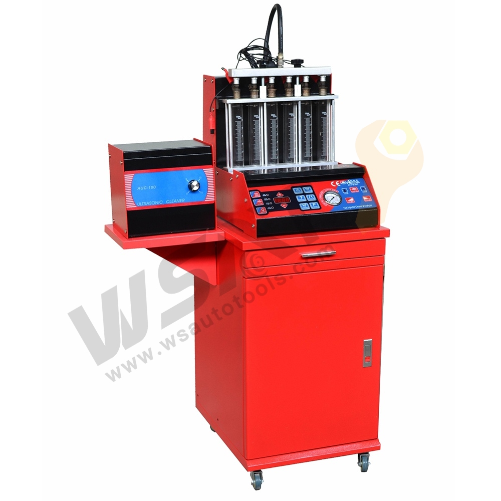 Fuel Injector Analyzer & Cleaner for 4/6/8 Cylinder