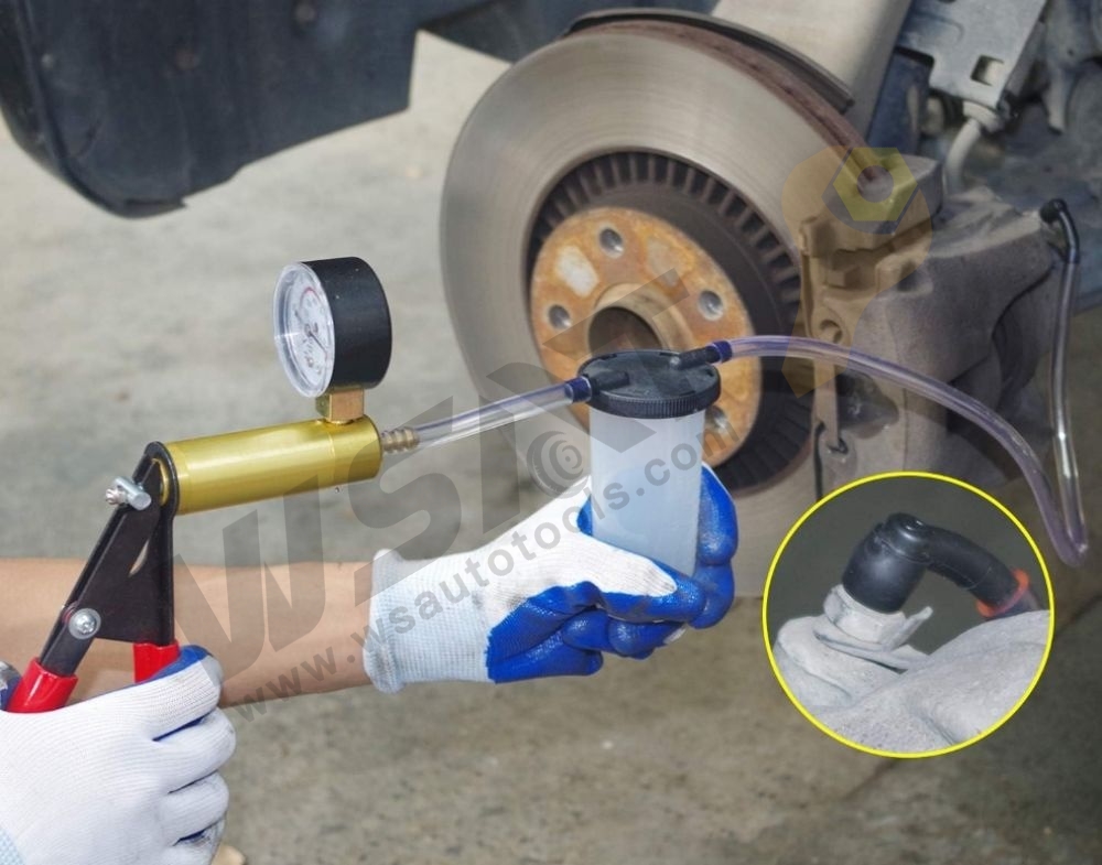 Brake Bleeder & Vacuum Pump Tester Kit