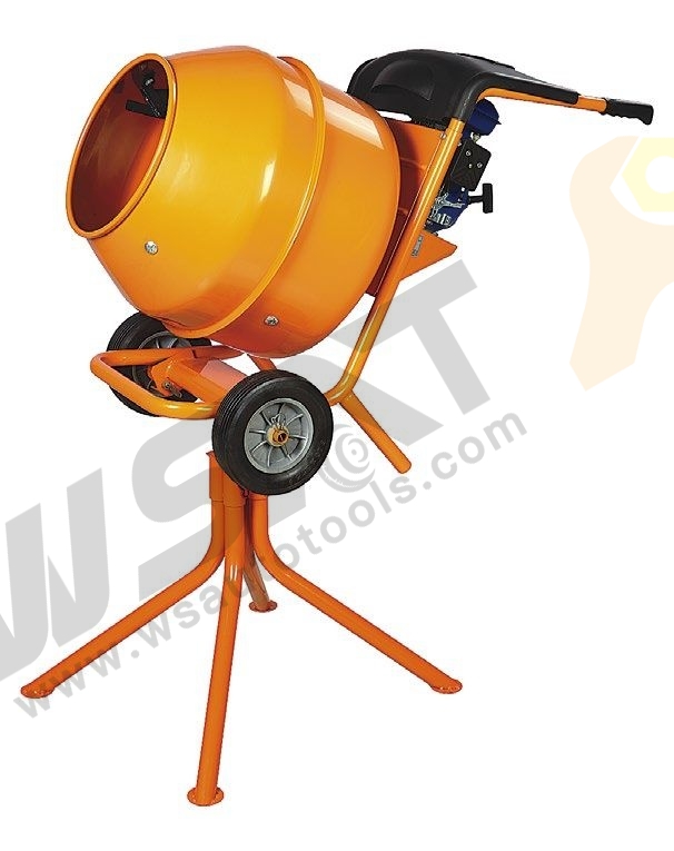 Portable Concrete Mixer with petrol engine