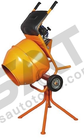 Portable Concrete Mixer with petrol engine
