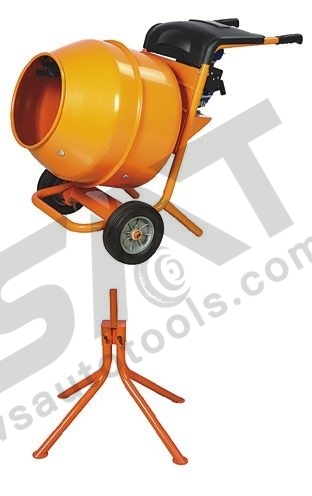 Portable Concrete Mixer with petrol engine