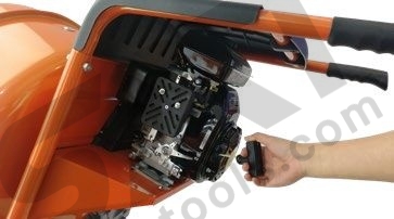 Portable Concrete Mixer with petrol engine