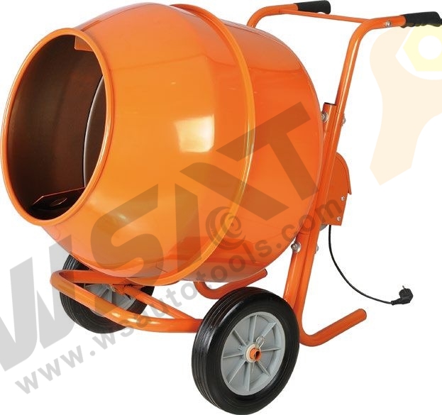 Horizontal Portable Concrete Mixer