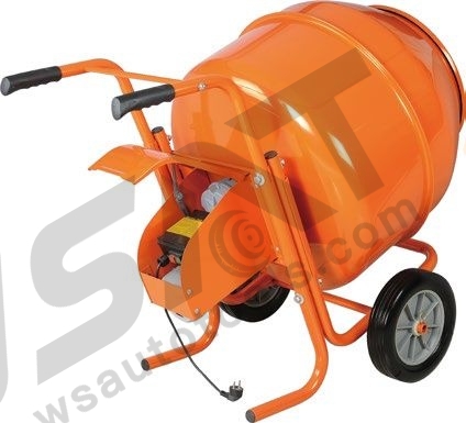 Horizontal Portable Concrete Mixer
