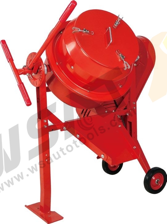 Portable Concrete Mixer With Cover