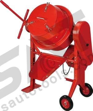 Portable Concrete Mixer With Cover