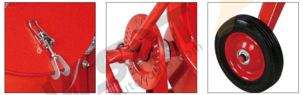 Portable Concrete Mixer With Cover