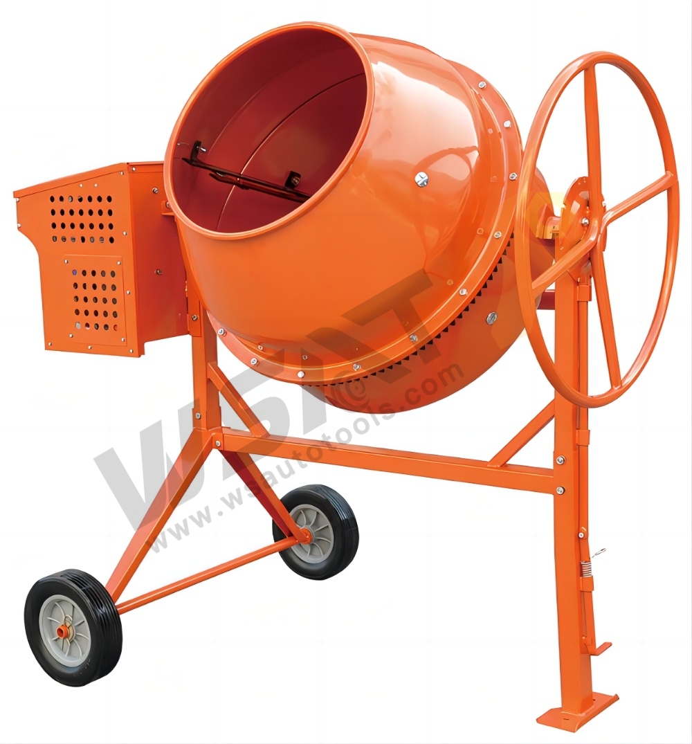 250L Luxury Concrete Mixer With B&S Petrol Engine