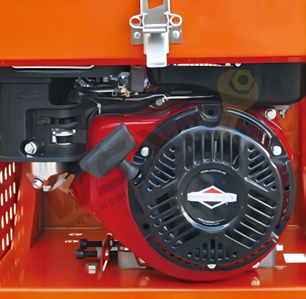 250L Luxury Concrete Mixer With B&S Petrol Engine