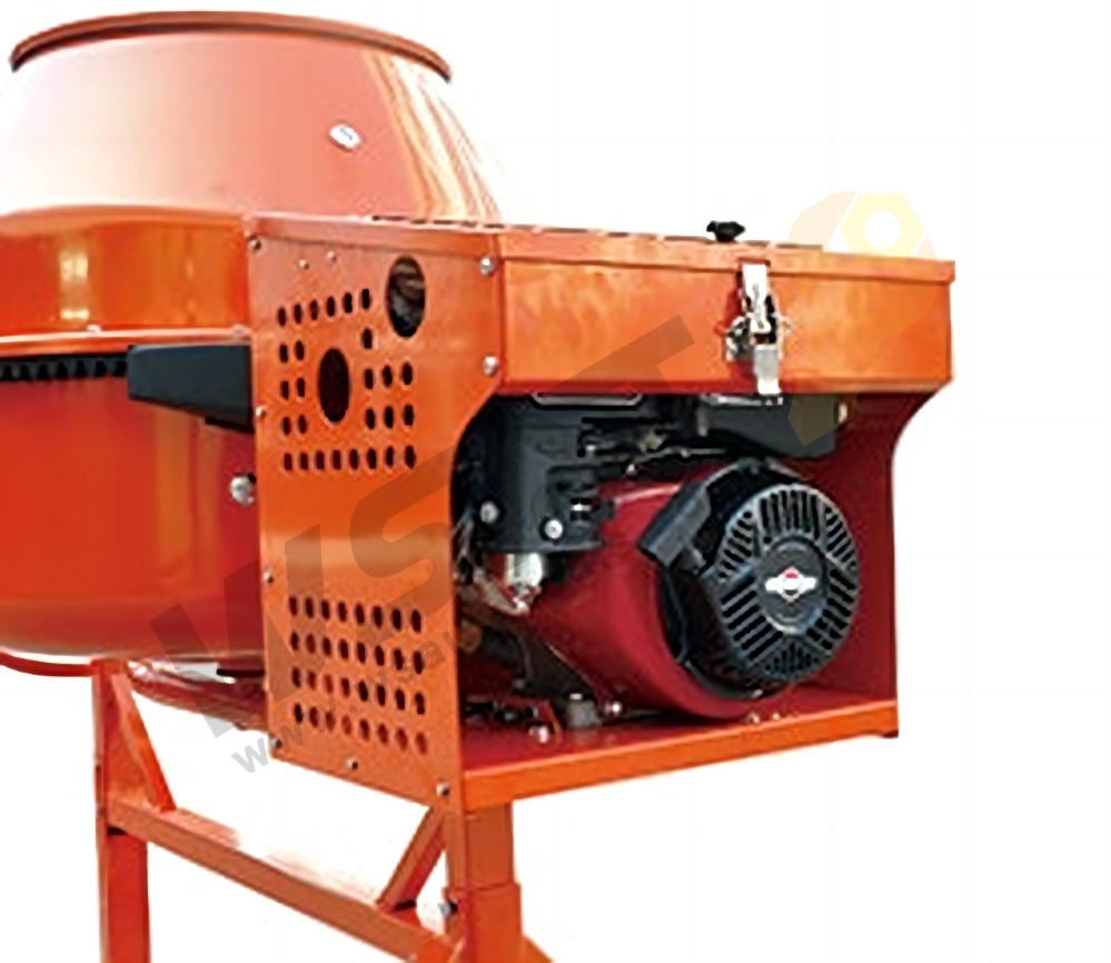 250L Luxury Concrete Mixer With B&S Petrol Engine