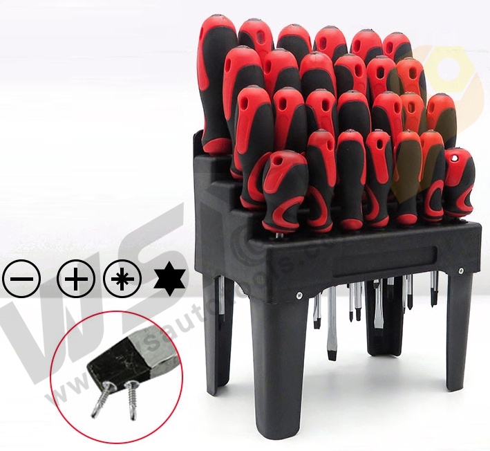 26PC Screwdriver Set