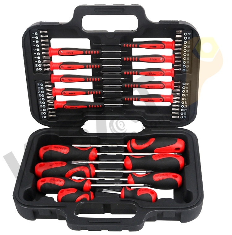 58PC Screwdriver & Bits Set