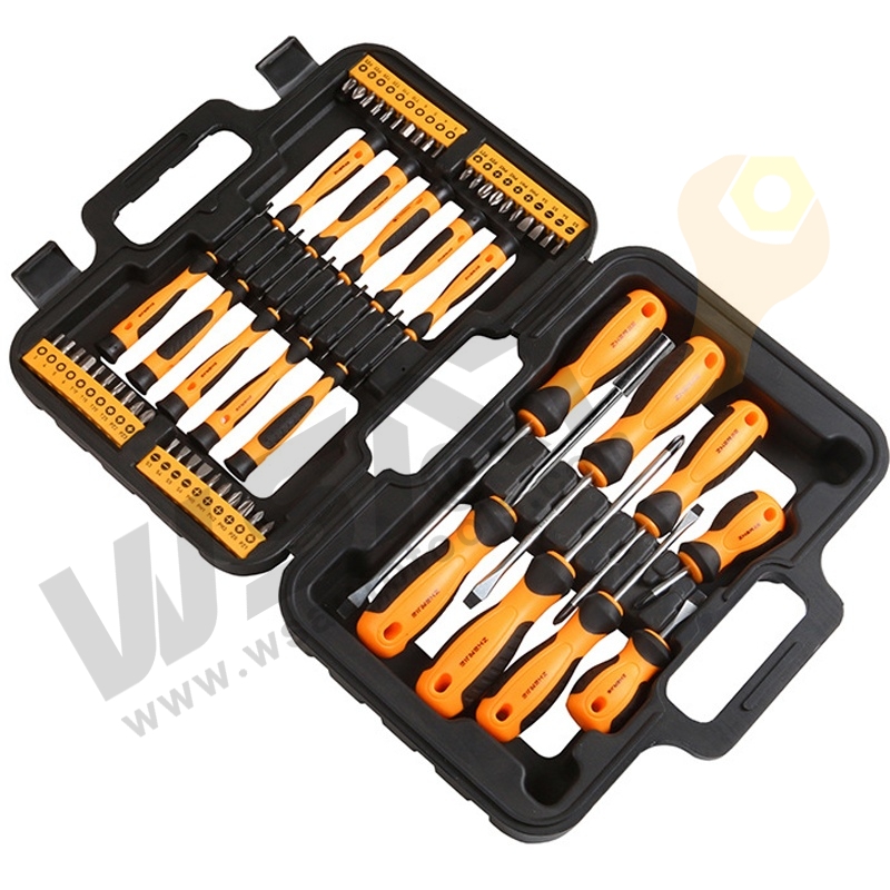 58PC Screwdriver & Bits Set
