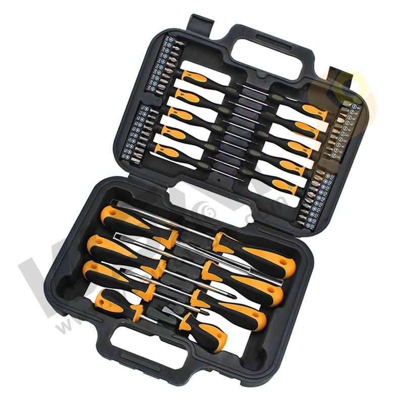 58PC Screwdriver & Bits Set