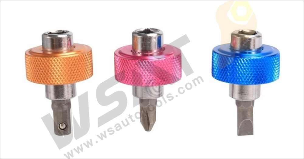 3PCS  Square Drive Palm Precision Screwdriver
