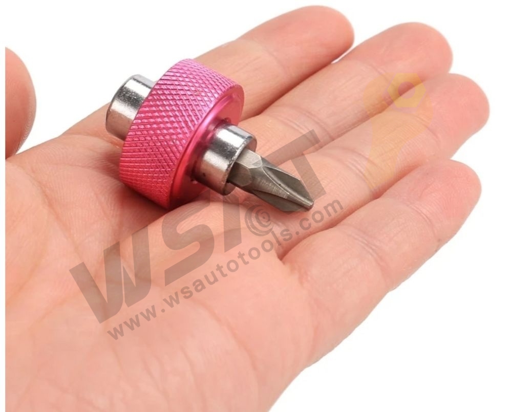 3PCS  Square Drive Palm Precision Screwdriver