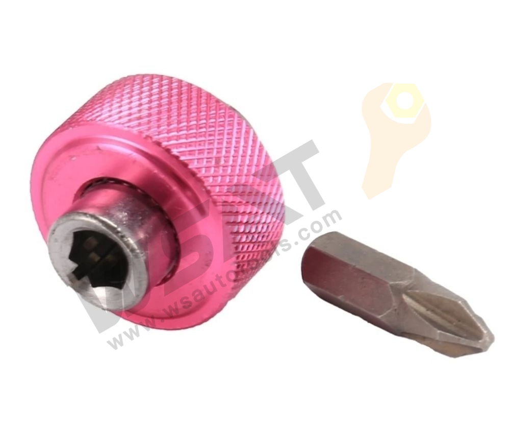 3PCS  Square Drive Palm Precision Screwdriver