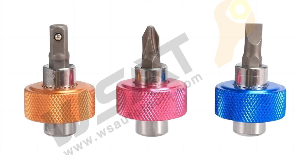 3PCS  Square Drive Palm Precision Screwdriver