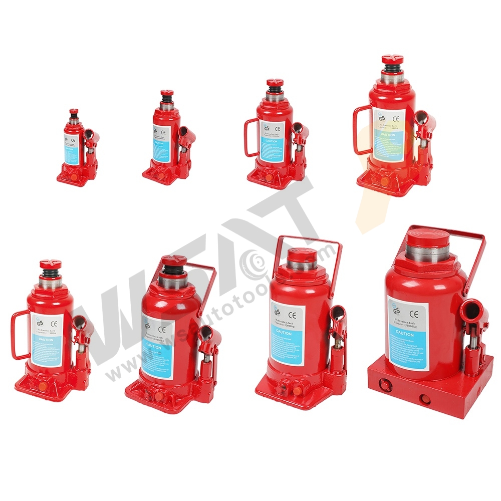 Hydraulic Bottle Jack with Safety Valve