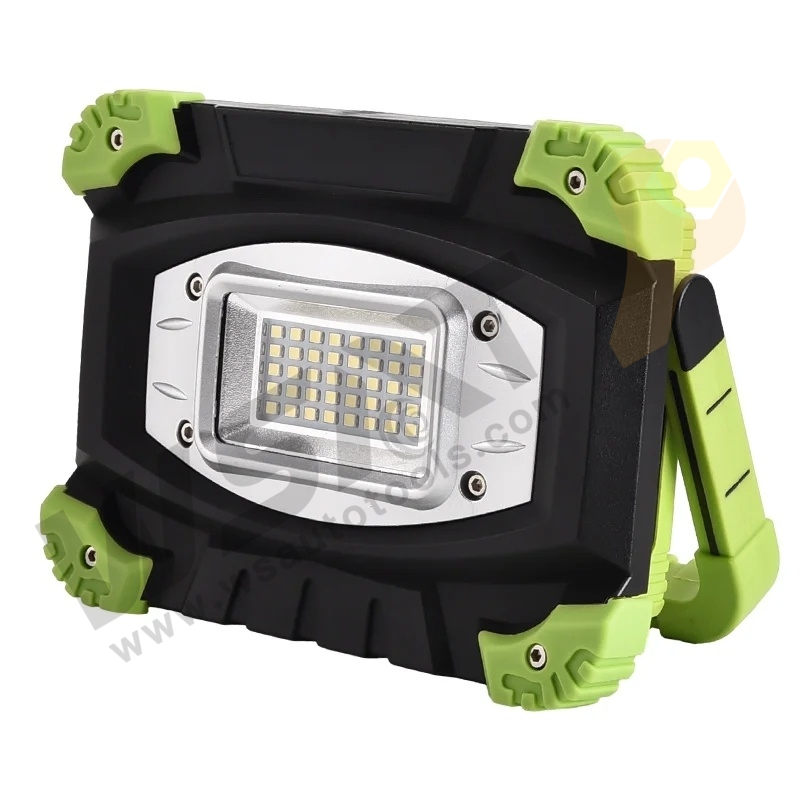 Rechargeable Emergency Working Light Portable COB LED/COB Flashlight Folding Work Light Waterproof High Lumen Outdoor Light