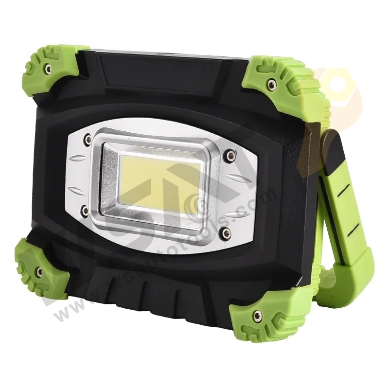 Rechargeable Emergency Working Light Portable COB LED/COB Flashlight Folding Work Light Waterproof High Lumen Outdoor Light